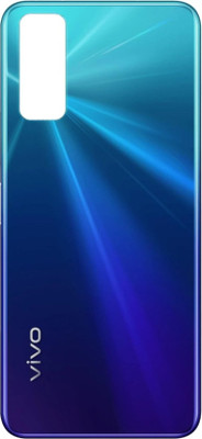 Shopp Up Vivo Y20 Back Panel(Blue)