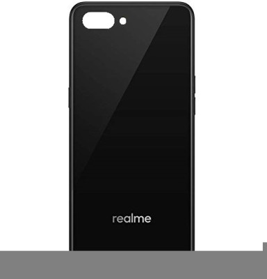 Kraze4blaze Realme C1 (A1603) (With Proper Logo) Back Panel(Black)