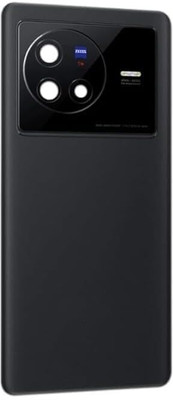 FixHub VIVO X80 5G BACK GLASS COMPATIBLE Back Panel(BLACK)