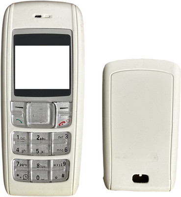 imbi Nokia 1600 Front Back Body With Keypad Front & Back Panel(Blue)