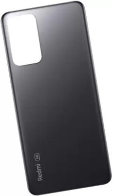 KezeMize Xiaomi Redmi Note 11T 5G (Glass) (with Proper Logo) Back Panel(Matt Black)