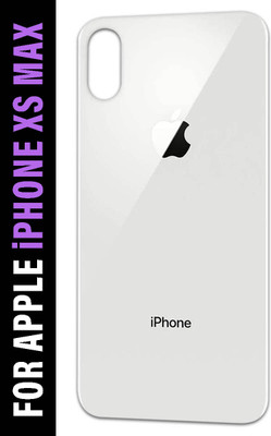 SOCO Apple iPhone Xs Max Back Panel(Silver)
