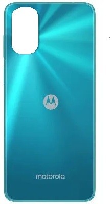 LEISURELIC MOTOROLA MOTO G22 WITH PROPER LOGO Back Panel(BLUE)