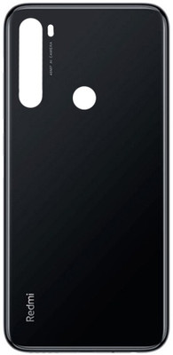 Flipkart SmartBuy Xiaomi Redmi Note 8 Back Panel(Black)