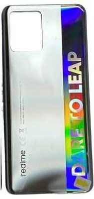 SRaccessories Realme 8 Pro 4G Back Panel(silver)