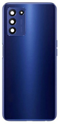 imbi Realme 9 5G Speed Edition/ Realme 9 5G SE With Network Antenna, Volume Button Camera Glass Full Panel(Blue)