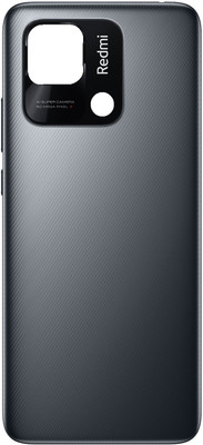 KezeMize Xiaomi Redmi 10C (with Proper Logo) Back Panel(Grey)