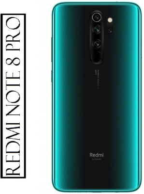 Purplesavvy REDMI NOTE 8 PRO (GLASS) Back Panel(Green)