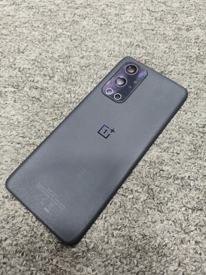 BrewingQ OnePlus OnePlus 9 pro(Glass) Back Panel(Black)