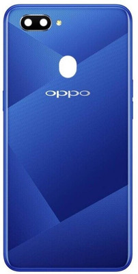 Tag Ezzy Oppo A5 With Volume Keys & Camera Lens Full Body Back Panel(Blue)