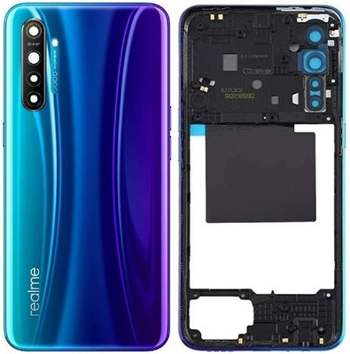 SRaccessories Realme XT (Housing Body) (Side Keys with Middle Body) Full Panel(Pearl Blue)