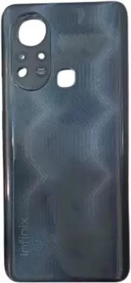 IncMart Infinix Hot 11s (X6812) With LOGO Back Housing Back Panel(Black)