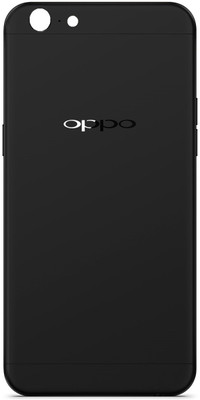 KezeMize Oppo A57 (Best Quality)(With Proper Logo) Back Panel(Black)