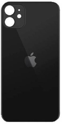 Shkiyo Apple IPhone 11 Back Panel(Black)