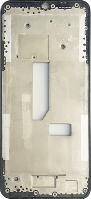Tworld Oppo A55 5G ( PEMM00, PEMM20, PEMT00, PEMT20 ) Front Housing LCD Frame Bezel Plate Digitizer Panel(Black)
