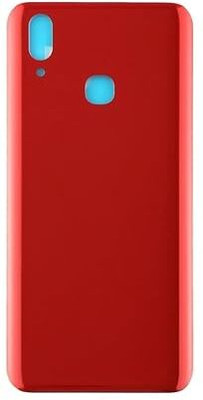 starware Panel_For_Vivo_X21_Red Glass Back Panel for Vivo X21 Back Panel(Red)