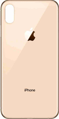 Tusail iPhone XS Back Panel(Gold)