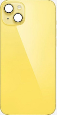 SPAREWARE IPHONE IPHONE 14 plus Back Panel(Yellow)
