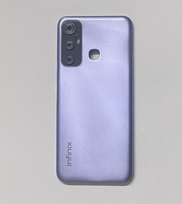 VRAVMO INFINIX INFINIX HOT 11 X662 (PURPLE) Back Panel(PURPLE)