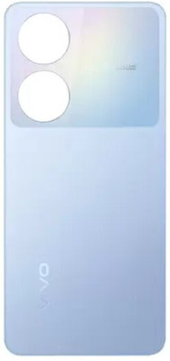 Sandreezz Vivo Y100 (5G) (Glass) (Best Quality) (with Proper Logo) Back Panel(Pacific Blue)