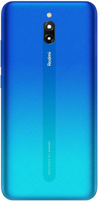 IncMart XIAOMI Redmi 8A Dual OG Panel (with Brand LOGO) Back Panel(Blue)