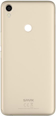 imbi Tecno Spark 2 (KA7, KA7O) With Power And Volume Button Back Panel(Gold)