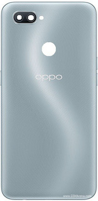 Sandreezz OPPO A11K (with Proper Logo) Back Panel(Flowing Silver)