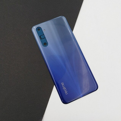 Docile Realme 6 Back Panel(Comet Blue)