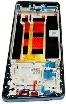 AL HAYY TRADERS OPPO Reno10 MIDDLE FRAME Front Panel(BLUE)