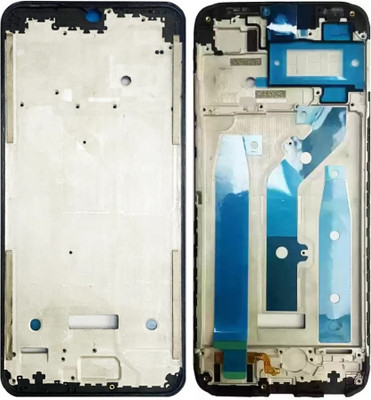 Sandreezz Tecno Pop 6 Pro (BE8) (Original Front Housing LCD Frame) Front Panel(Black)