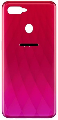 Kraze4blaze Oppo F9/F9 Pro (With Proper Logo) Back Panel(Sunrise Red)