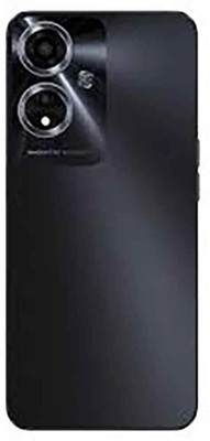 umika Oppo A59 5g back cover only black color Back Panel(Black)