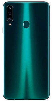 Kraze4blaze Samsung Galaxy A20s (Best Quality)(Housing Body)(With Proper Logo) Full Panel(Green)