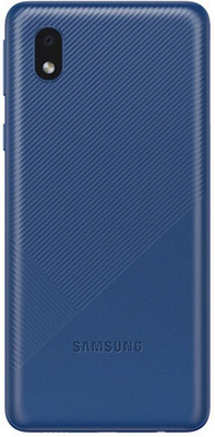 INSERVICE Samsung A01 Core With Side Volume & Power Keys Back Panel(Blue)