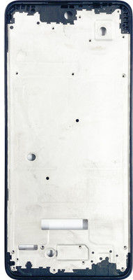 Tworld Tecno Spark 20 4G ( KJ5, KJ5n ) - Front Housing LCD Frame Bezel Plate Digitizer Panel(Black)