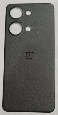 FixHub Oneplus Nord 3 BACK PANEL COMPATIBLE Back Panel(BLACK)