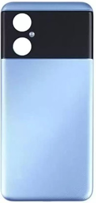 Sparevilla POCO M4 5g Back Door Glass Replacement Mobile Back Panel(blue)