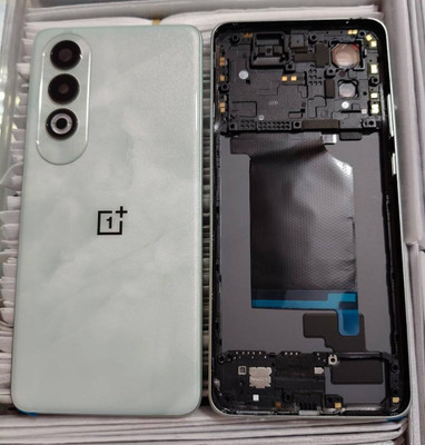 SPAREWARE ONEPLUS Oneplus Nord CE 4 -Marble (MIDDLE RING + BACK PANEL) Back Panel(White)