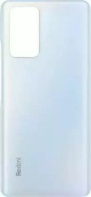 Srewingt Xiaomi Xiaomi Redmi Note 10 Pro(Glass)/Redmi Note 10 Pro Max(Glass) Back Panel(Glacial Blue)