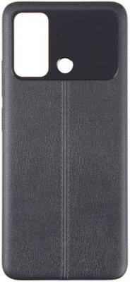 imbi Xiaomi Poco C55 (22127PC95I) With On Off And Volume Button Back Panel(Black)