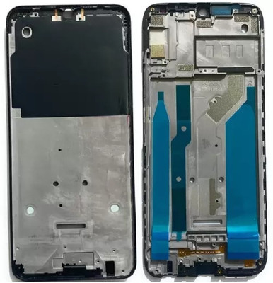 Sandreezz Infinix Hot 8 Lite (X650) (Original Front Housing LCD Frame) Front Panel(Black)