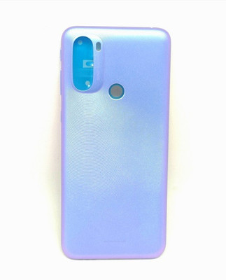 SRaccessories Moto G31 Back Panel(Baby Blue)