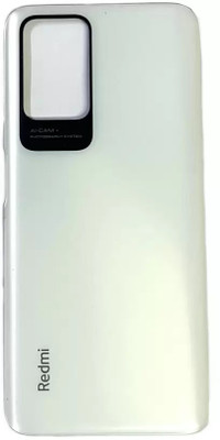 spareworld Back Glass Body for XIAOMI 10 PRIME Back Panel(WHITE)