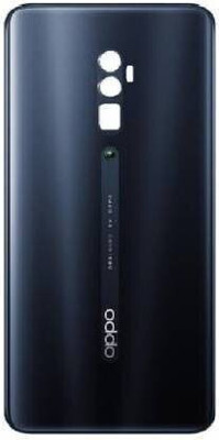 SRaccessories OPPO Reno 10x zoom [ glass ] Back Panel(BLACK)