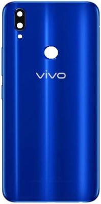 Sandreezz Vivo V9 (with Proper Logo) Back Panel(Sapphire Blue)