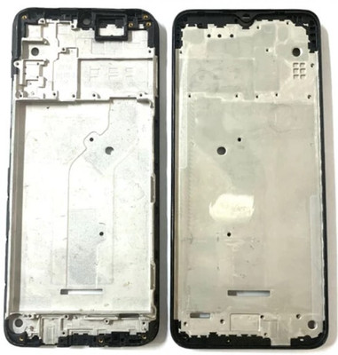 Kraze4blaze Infinix Smart 5 (Original Front Housing LCD Frame) Front Panel(Black)