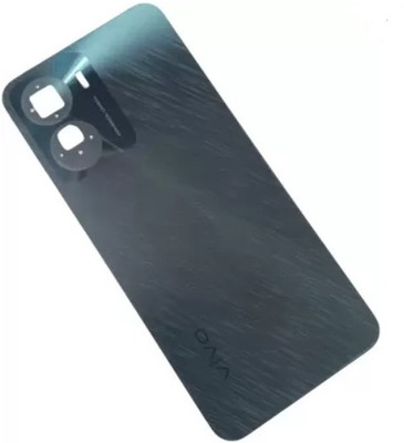 Sandreezz Vivo Y16 (Best Quality) (with Proper Logo) Back Panel(Stellar Black)