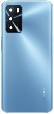 Sandreezz OPPO A16 (Housing Body) (Side Keys with Middle Body) (with Proper Logo) Back Panel(Pearl Blue)