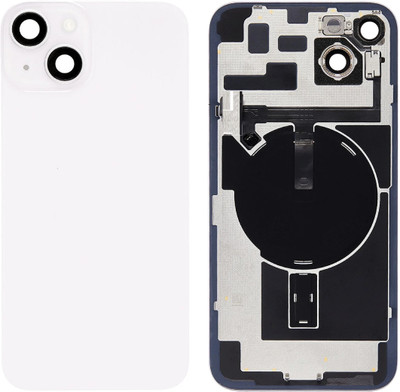 SPAREWARE Iphone iPhone 14 -White Back Panel(White)
