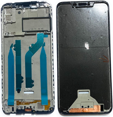 Sandreezz Tecno Camon i2 (ID5A) (Original Front Housing LCD Frame) Front Panel(Black)